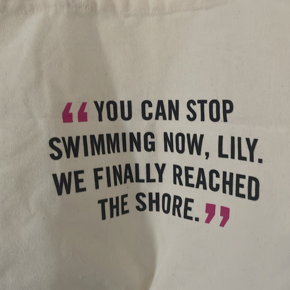 NWT Colleen Hoover Tote Bag - Picture 6 of 6